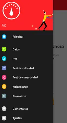 Mide tu velocidad android App screenshot 4